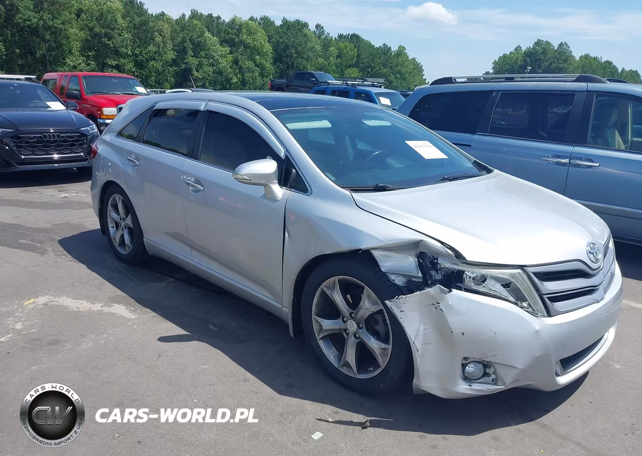 2013 Toyota Venza Limited V6 – zdjęcie 1 z 15