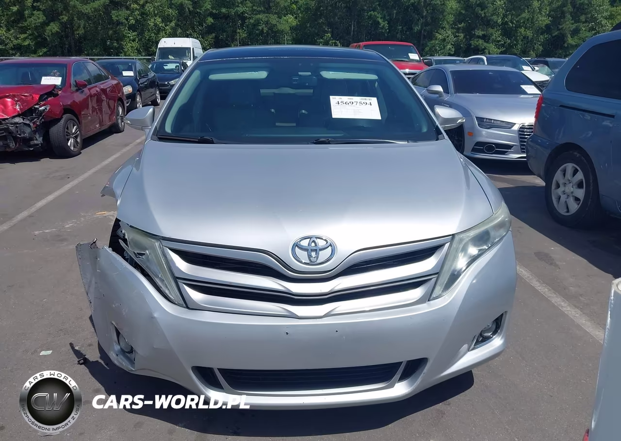 2013 Toyota Venza Limited V6 VIN:4T3BK3BB2DU081362 - 12