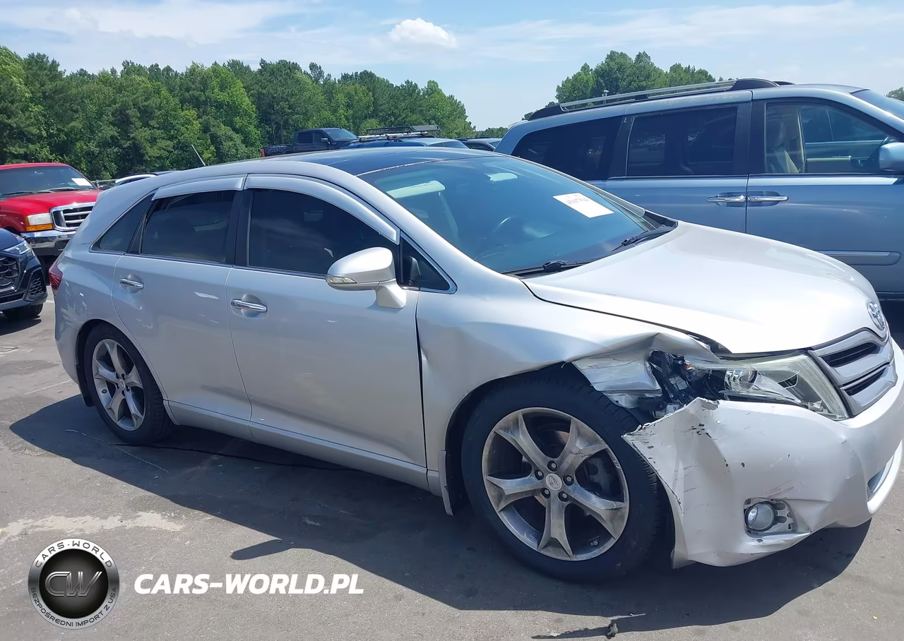 2013 Toyota Venza Limited V6 VIN:4T3BK3BB2DU081362 - 13
