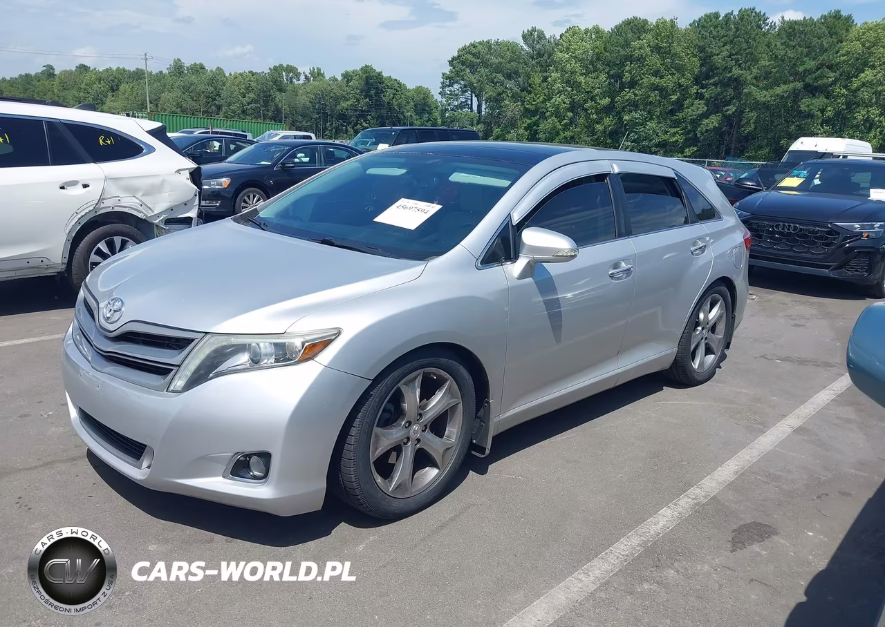 2013 Toyota Venza Limited V6 VIN:4T3BK3BB2DU081362 - 14