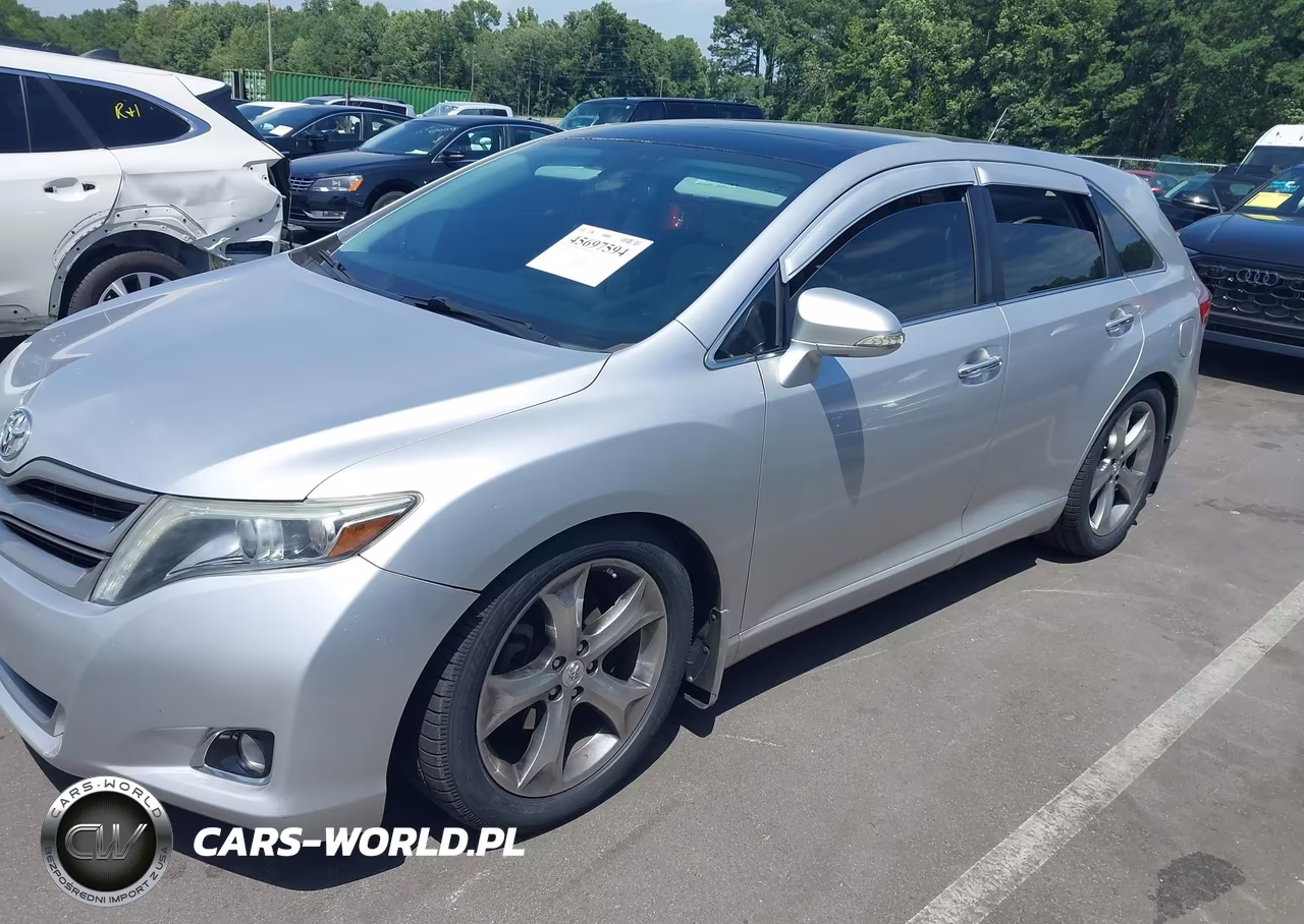 2013 Toyota Venza Limited V6 VIN:4T3BK3BB2DU081362 - 2