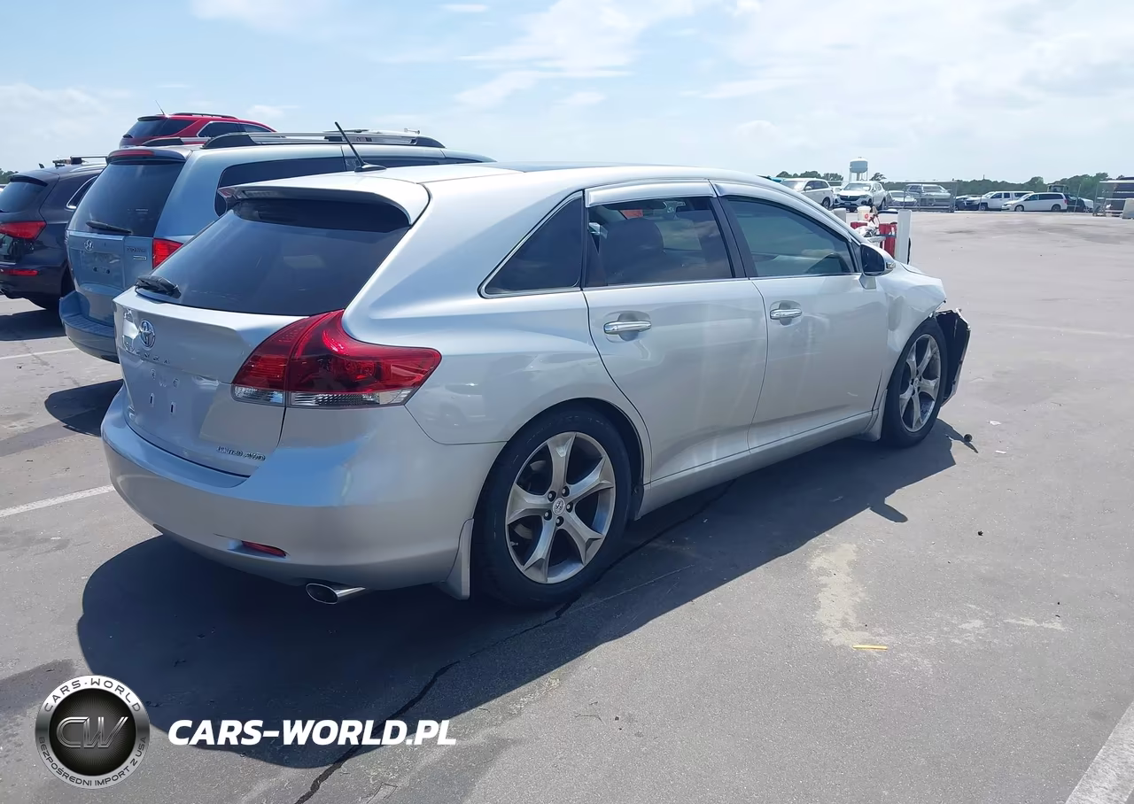 2013 Toyota Venza Limited V6 VIN:4T3BK3BB2DU081362 - 4