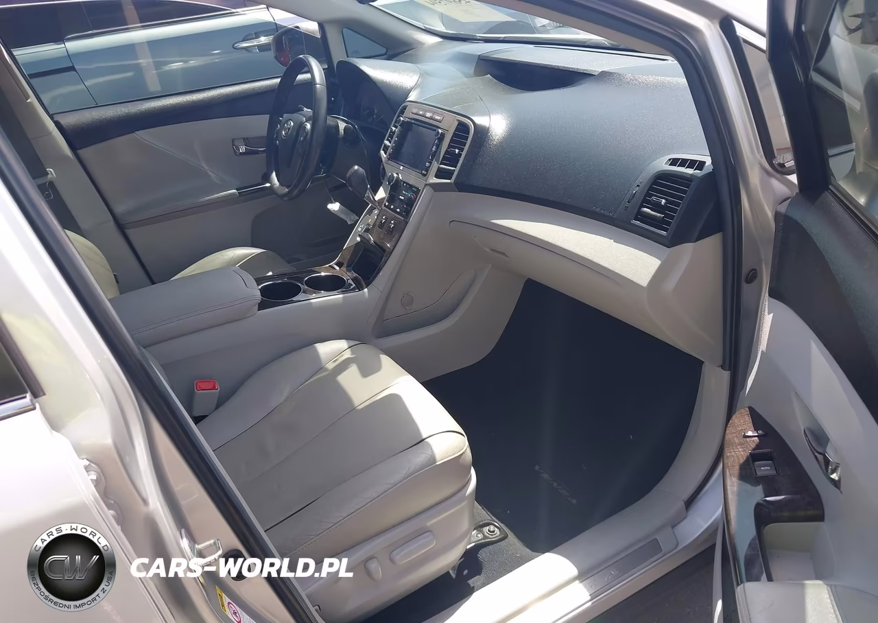 2013 Toyota Venza Limited V6 VIN:4T3BK3BB2DU081362 - 5