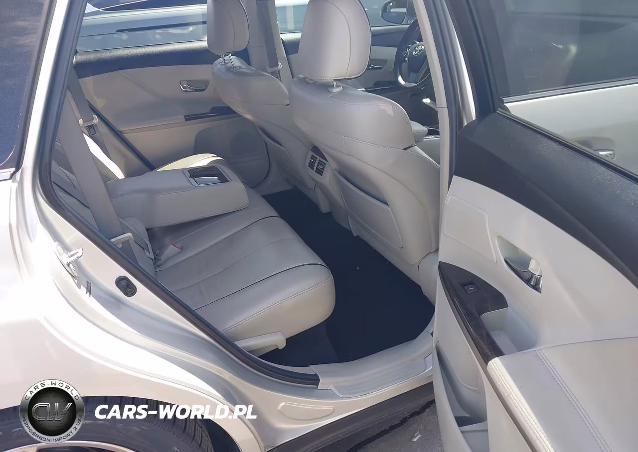 2013 Toyota Venza Limited V6 VIN:4T3BK3BB2DU081362 - 8