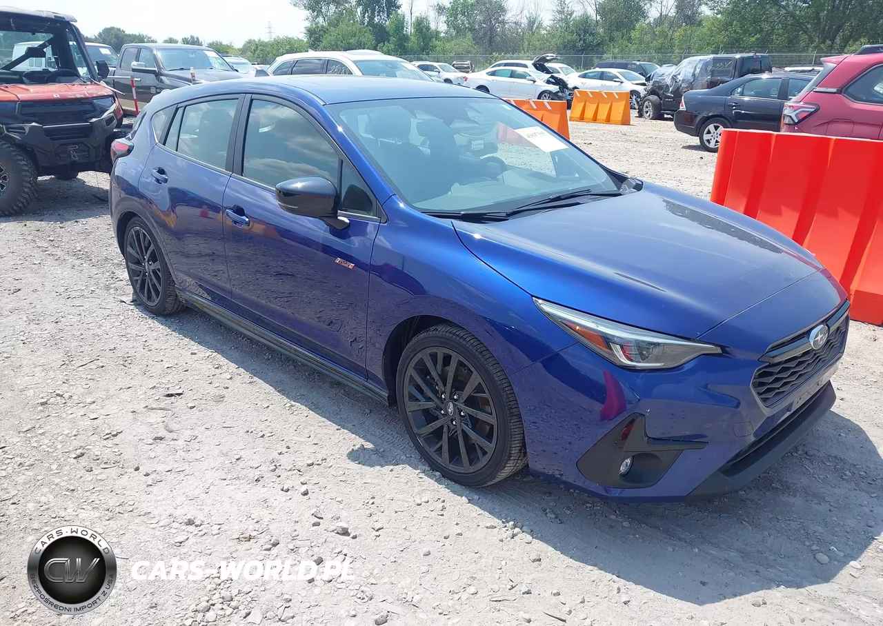 2024 Subaru Impreza Rs 5-Door – zdjęcie 1 z 17
