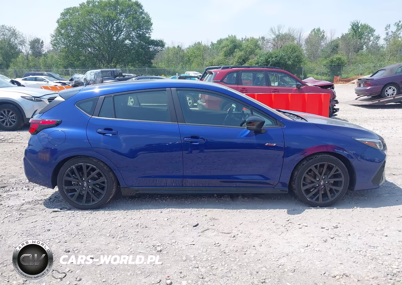 2024 Subaru Impreza Rs 5-Door VIN:JF1GUHJC4R8385271 - 13