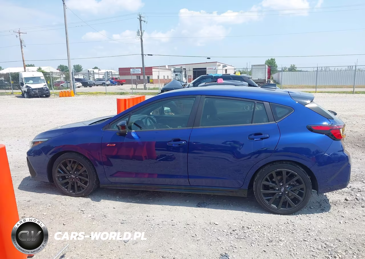 2024 Subaru Impreza Rs 5-Door VIN:JF1GUHJC4R8385271 - 14