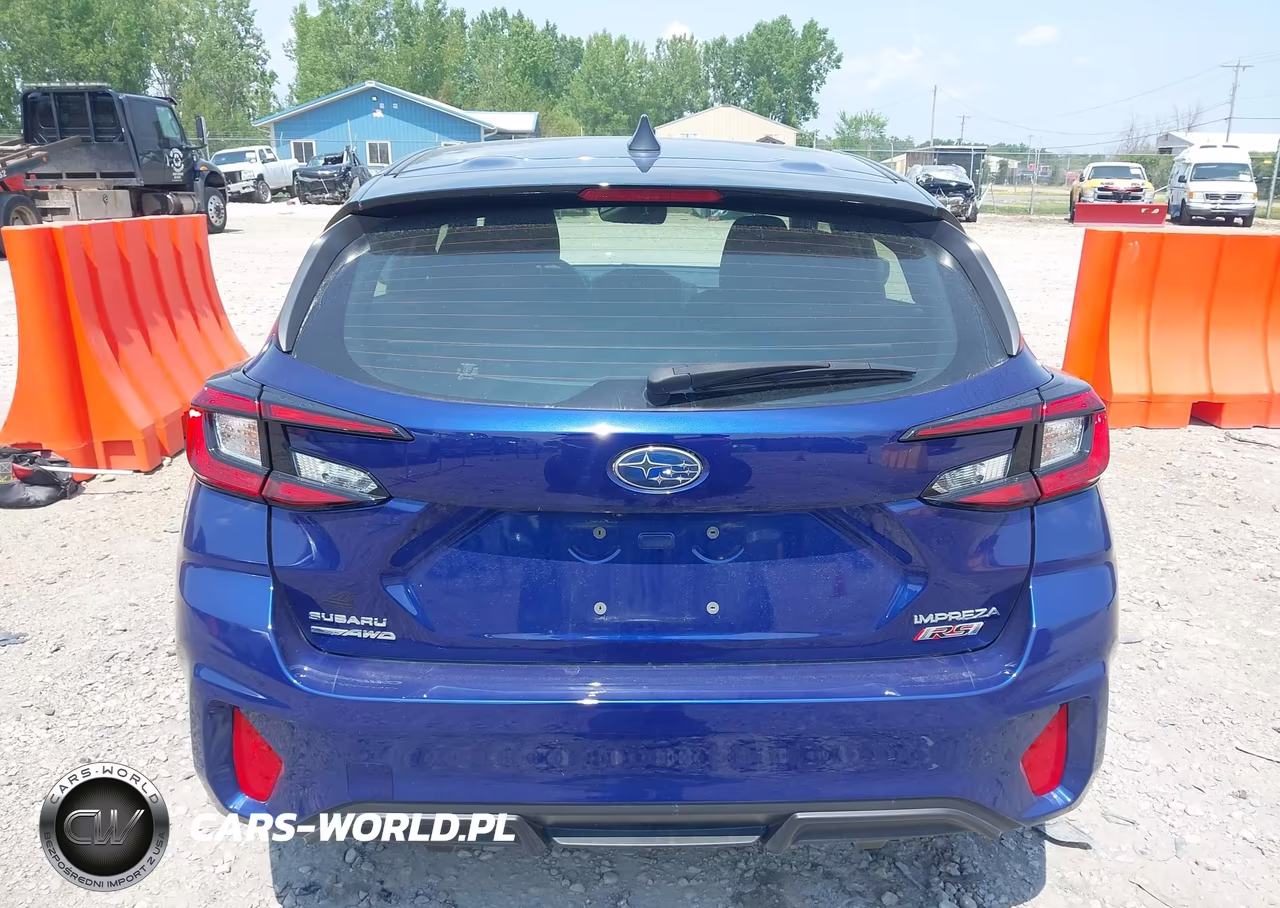 2024 Subaru Impreza Rs 5-Door VIN:JF1GUHJC4R8385271 - 16