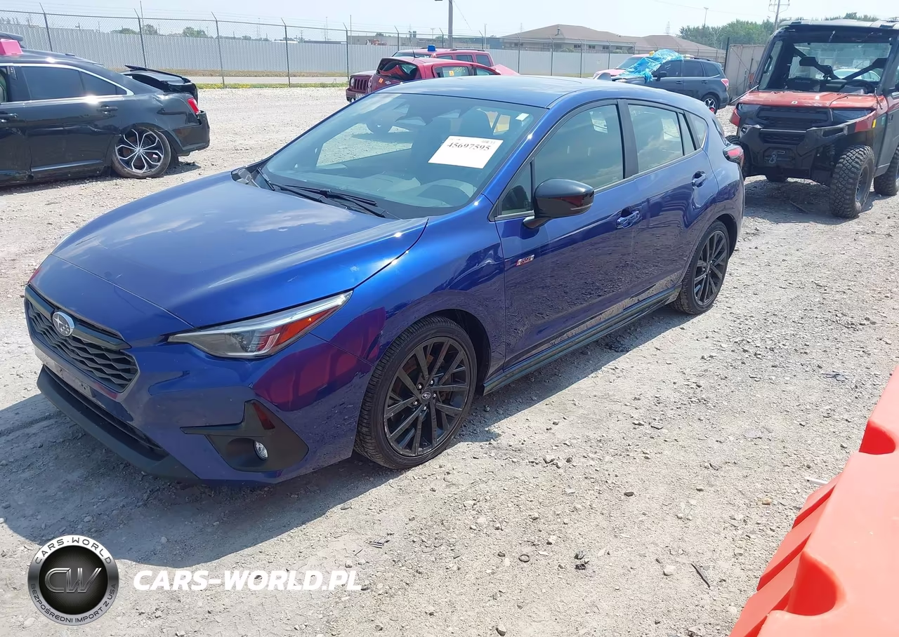 2024 Subaru Impreza Rs 5-Door VIN:JF1GUHJC4R8385271 - 2
