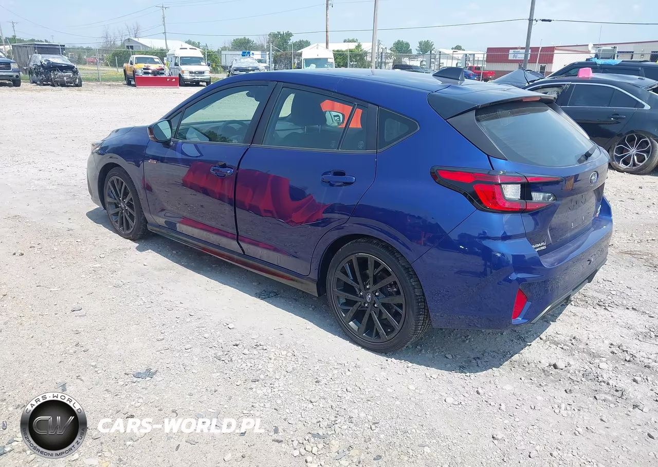 2024 Subaru Impreza Rs 5-Door VIN:JF1GUHJC4R8385271 - 3