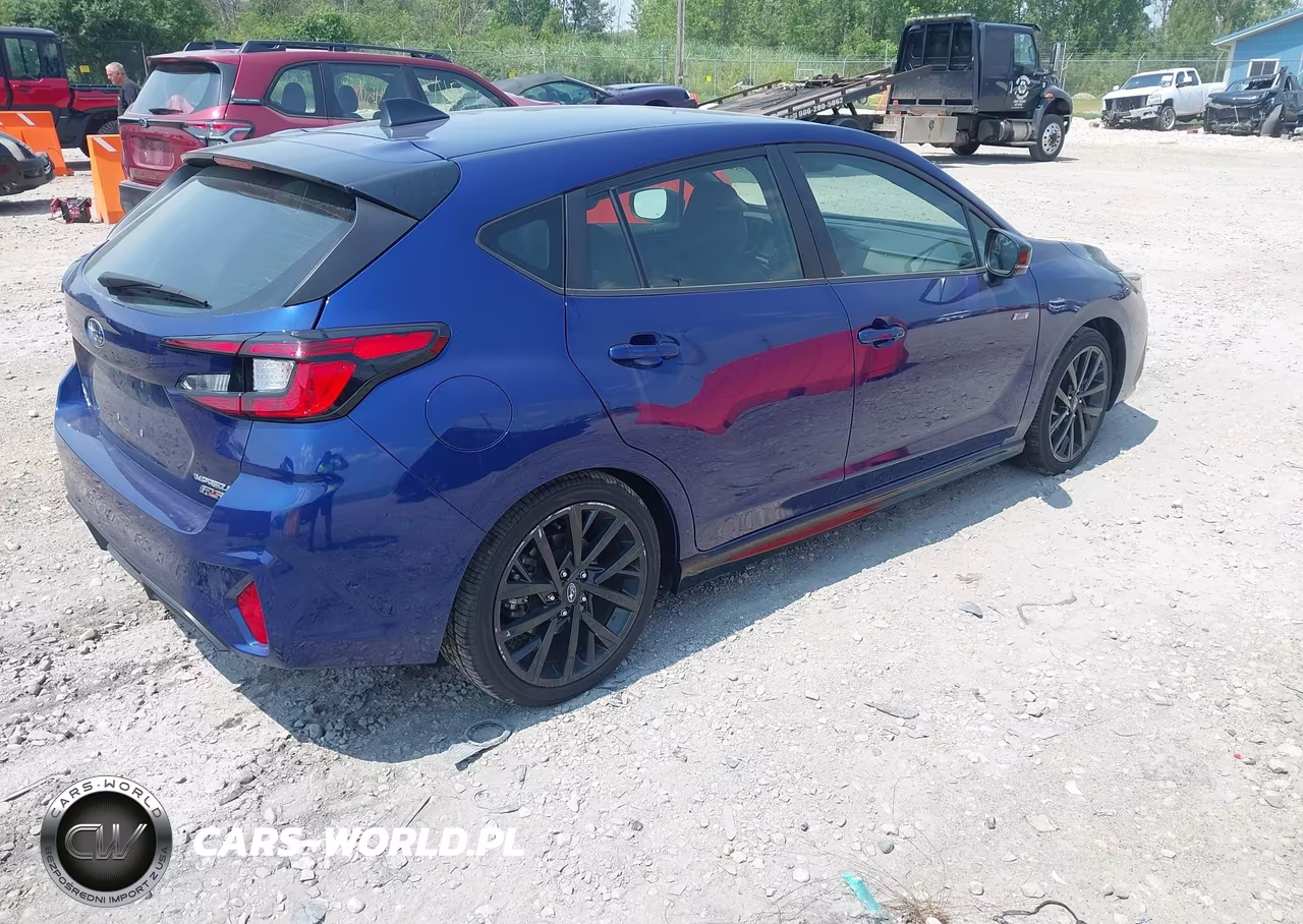 2024 Subaru Impreza Rs 5-Door VIN:JF1GUHJC4R8385271 - 4