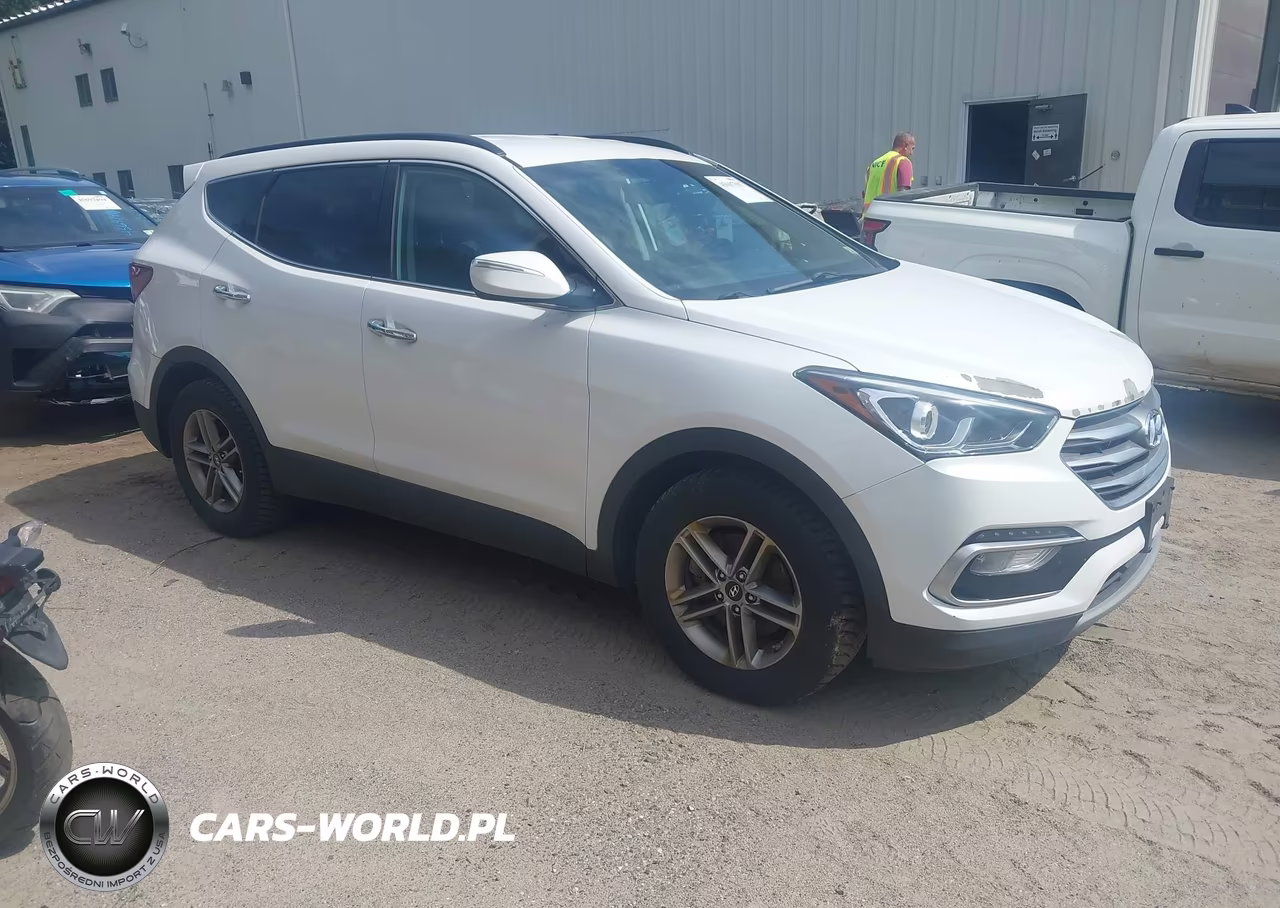 2018 Hyundai Santa Fe Sport 2.4L VIN:5NMZUDLB1JH103252 - 1