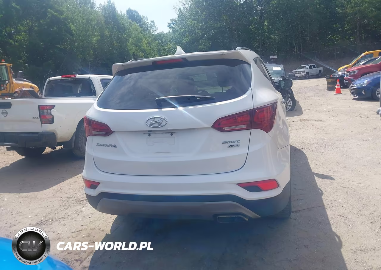 2018 Hyundai Santa Fe Sport 2.4L VIN:5NMZUDLB1JH103252 - 17