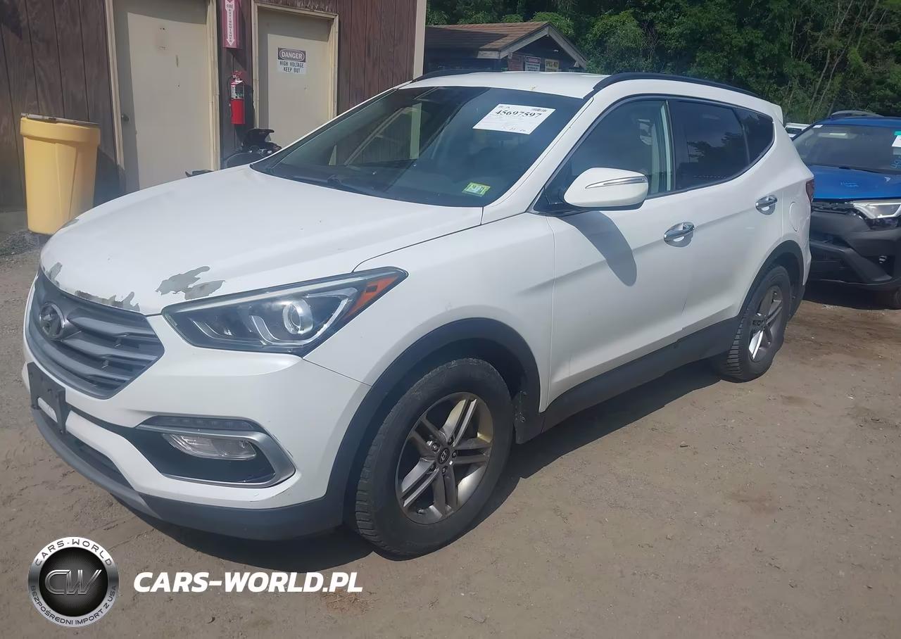 2018 Hyundai Santa Fe Sport 2.4L VIN:5NMZUDLB1JH103252 - 2