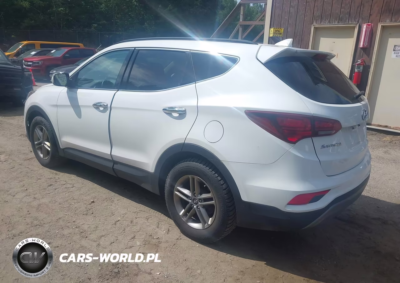 2018 Hyundai Santa Fe Sport 2.4L VIN:5NMZUDLB1JH103252 - 3