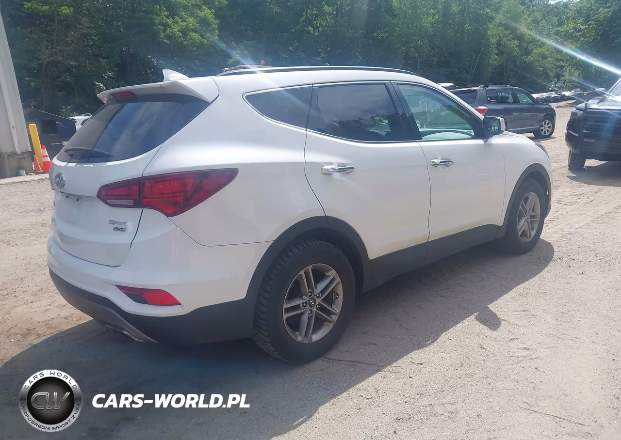 2018 Hyundai Santa Fe Sport 2.4L VIN:5NMZUDLB1JH103252 - 4