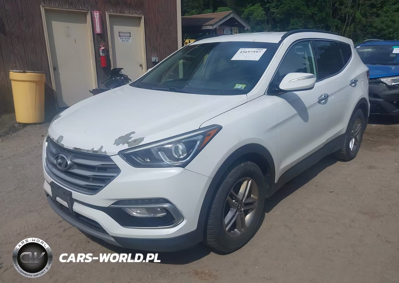 2018 Hyundai Santa Fe Sport 2.4L VIN:5NMZUDLB1JH103252 - 6
