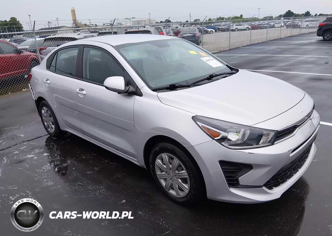 2022 Kia Rio Lx