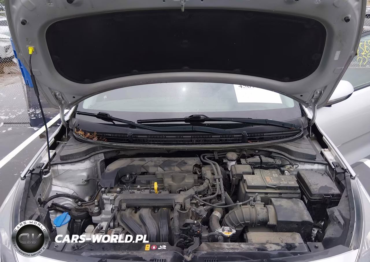 2022 Kia Rio Lx VIN:3KPA24AD5NE494510 - 10