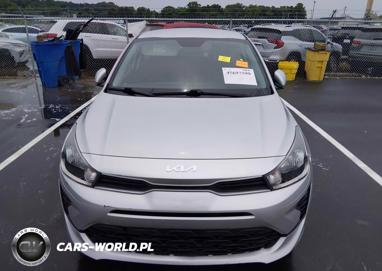 2022 Kia Rio Lx VIN:3KPA24AD5NE494510 - 12