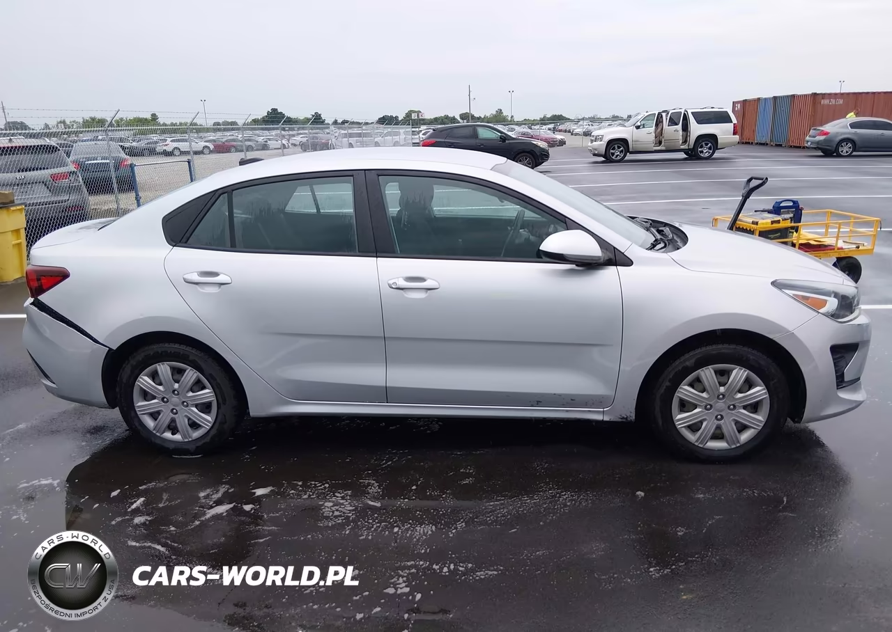 2022 Kia Rio Lx VIN:3KPA24AD5NE494510 - 13