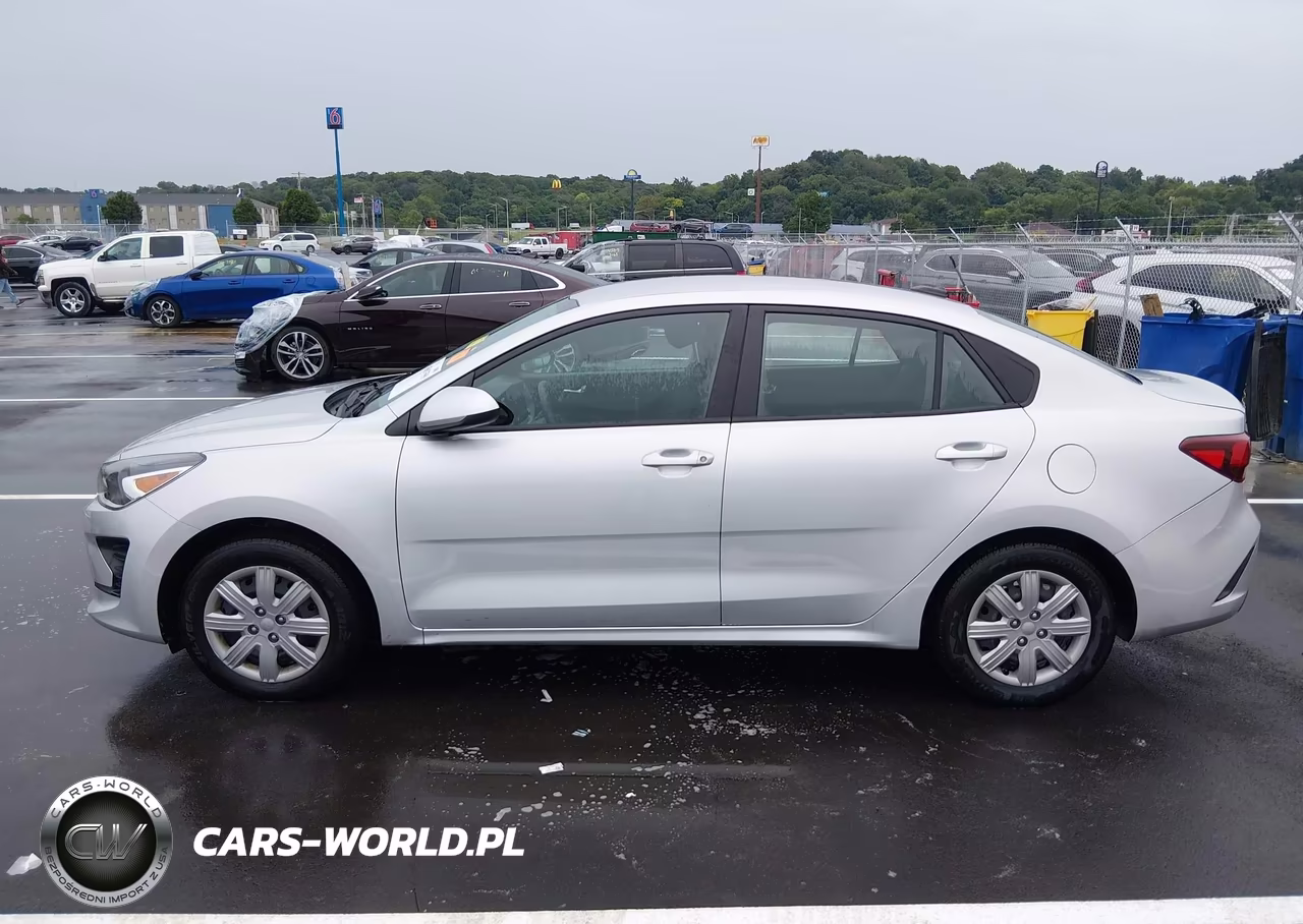 2022 Kia Rio Lx VIN:3KPA24AD5NE494510 - 14