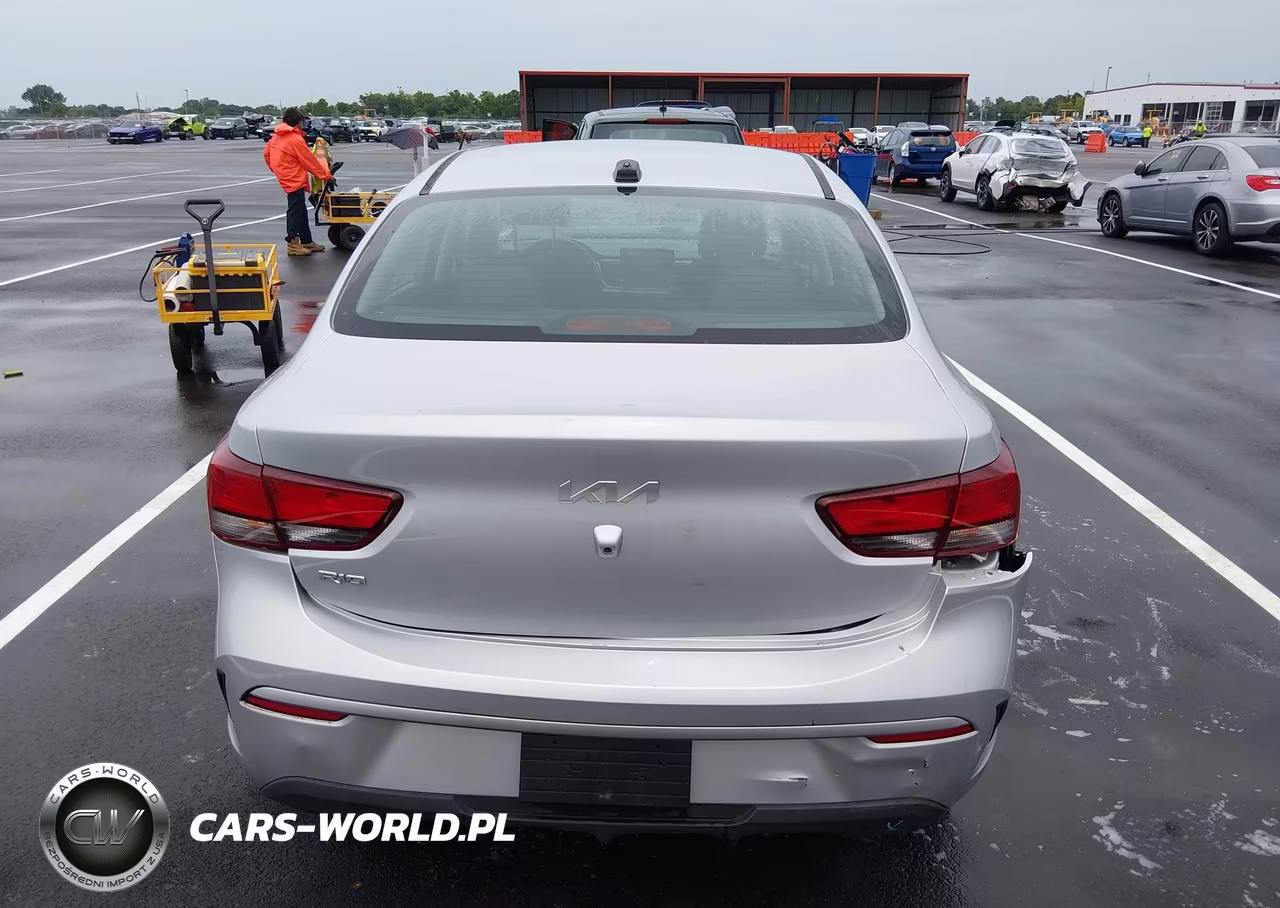 2022 Kia Rio Lx VIN:3KPA24AD5NE494510 - 16