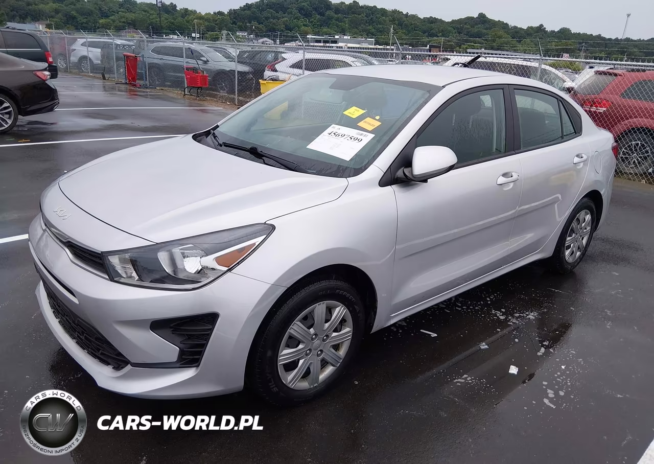 2022 Kia Rio Lx VIN:3KPA24AD5NE494510 - 2