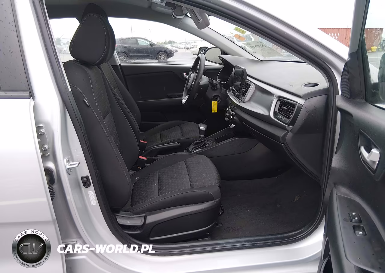 2022 Kia Rio Lx VIN:3KPA24AD5NE494510 - 5