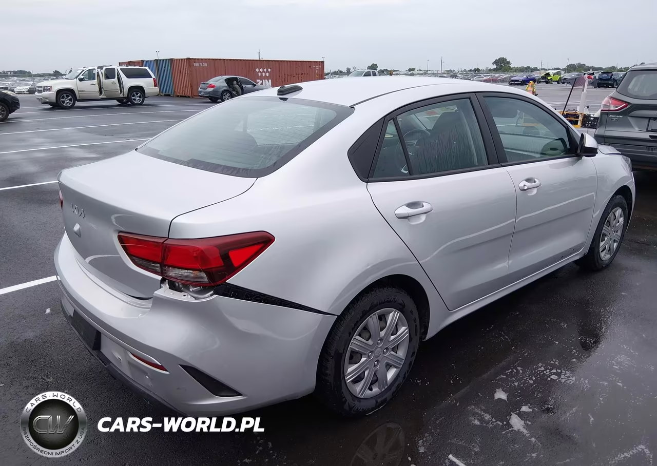 2022 Kia Rio Lx VIN:3KPA24AD5NE494510 - 6