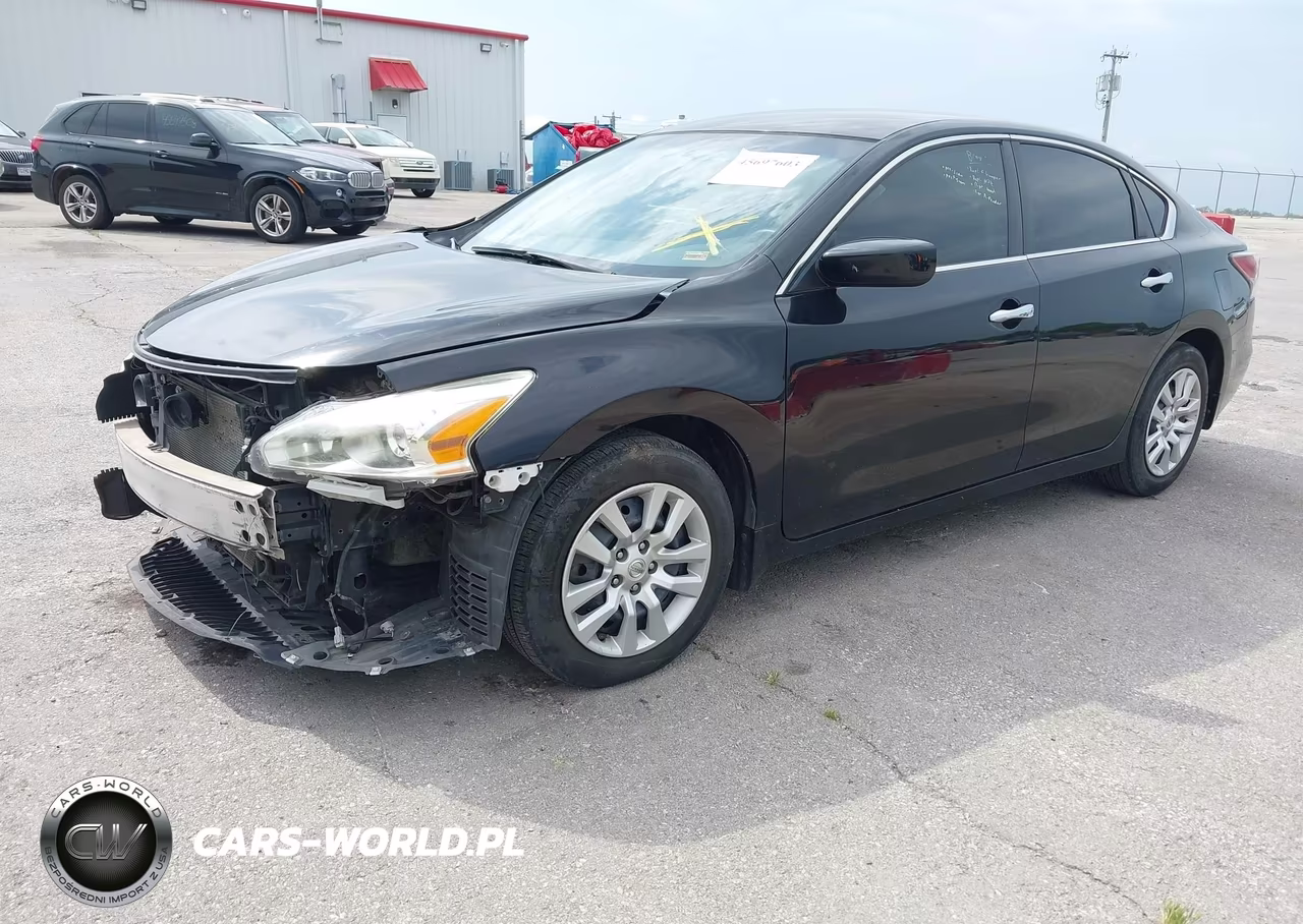 2015 Nissan Altima 2.5 S VIN:1N4AL3AP0FC433758 - 2