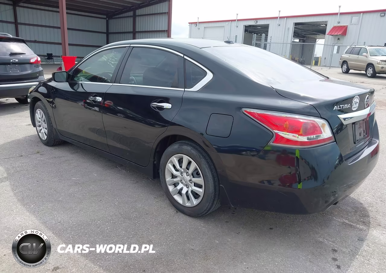 2015 Nissan Altima 2.5 S VIN:1N4AL3AP0FC433758 - 3