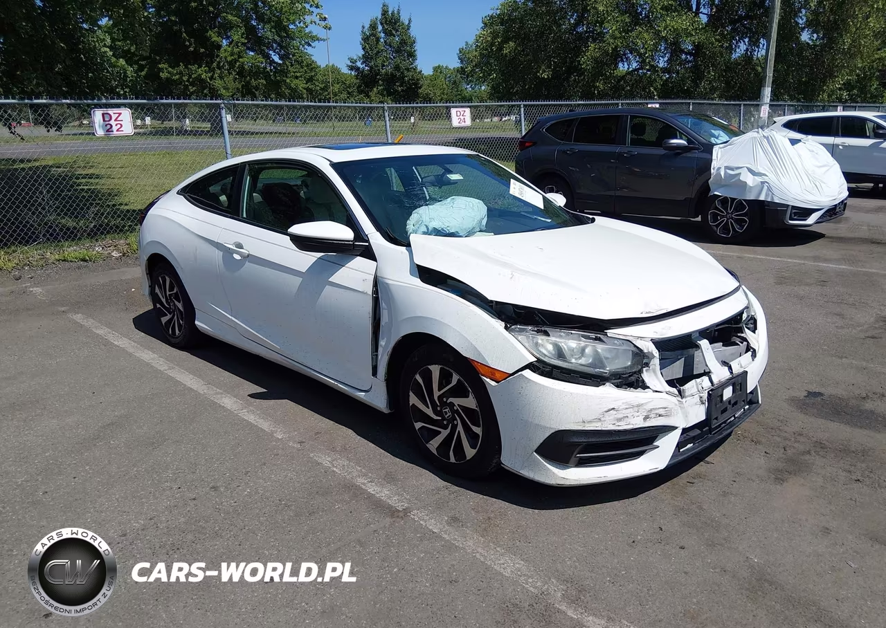 2017 Honda Civic Lx-P – zdjęcie 1 z 16