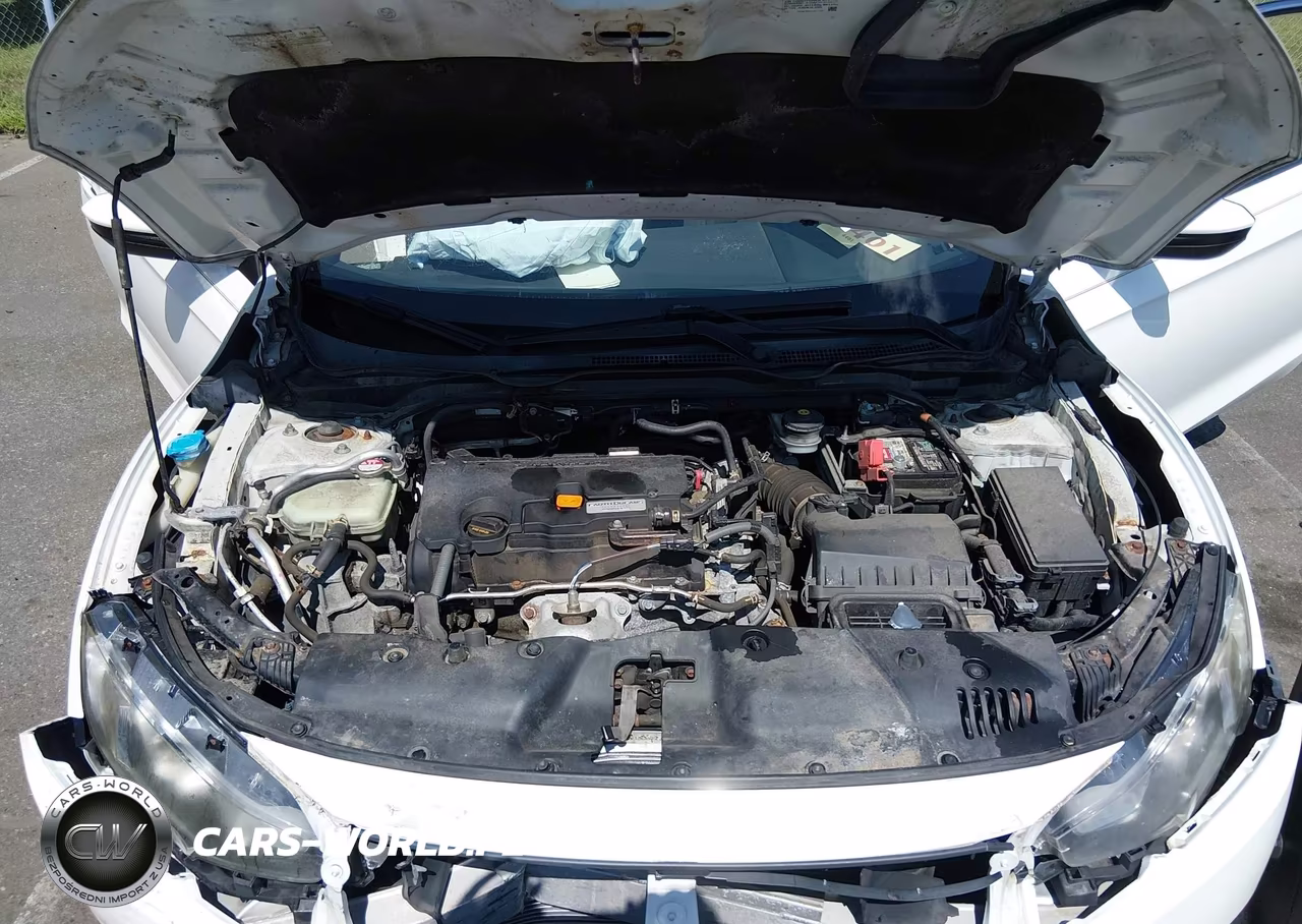 2017 Honda Civic Lx-P VIN:2HGFC4B08HH307978 - 10