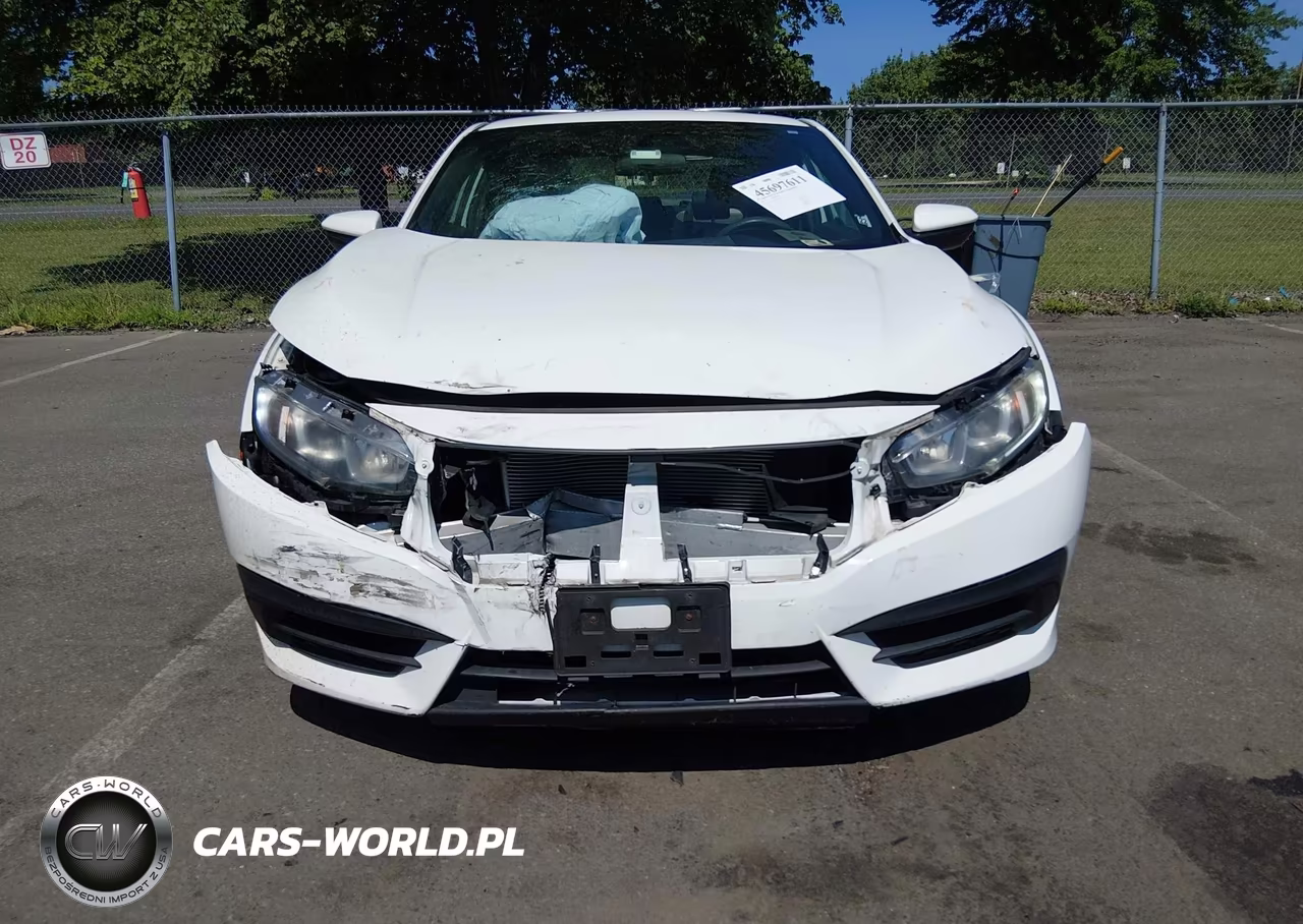 2017 Honda Civic Lx-P VIN:2HGFC4B08HH307978 - 12