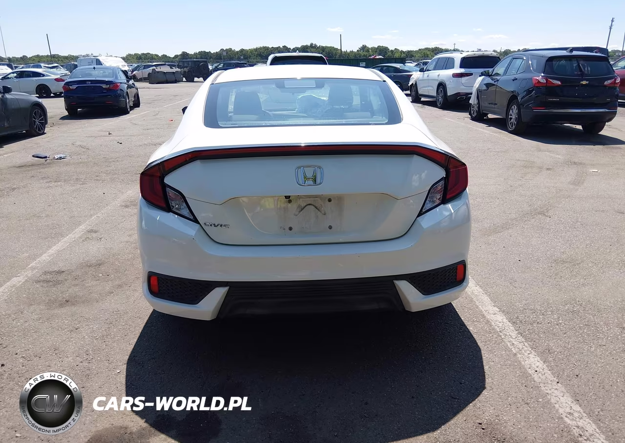 2017 Honda Civic Lx-P VIN:2HGFC4B08HH307978 - 16