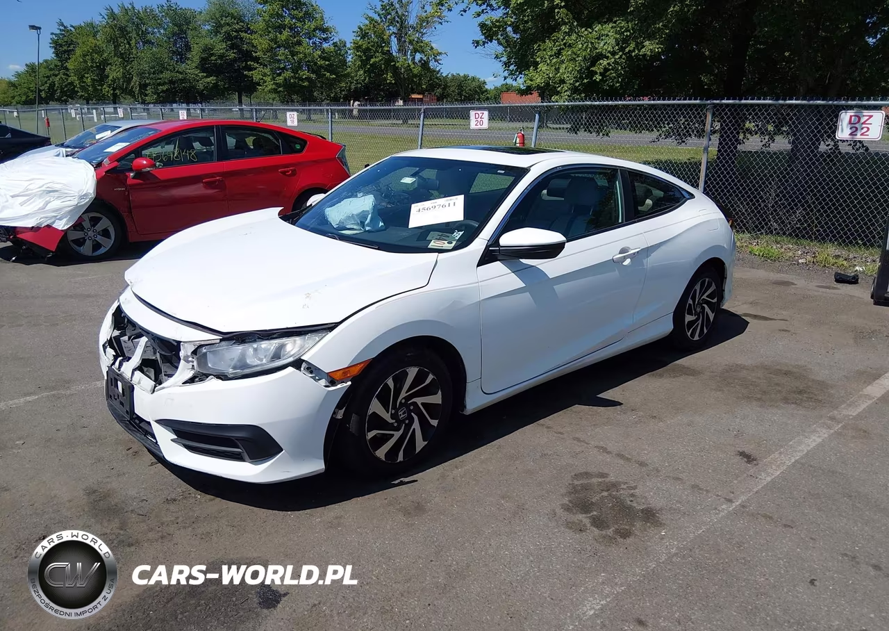 2017 Honda Civic Lx-P VIN:2HGFC4B08HH307978 - 2