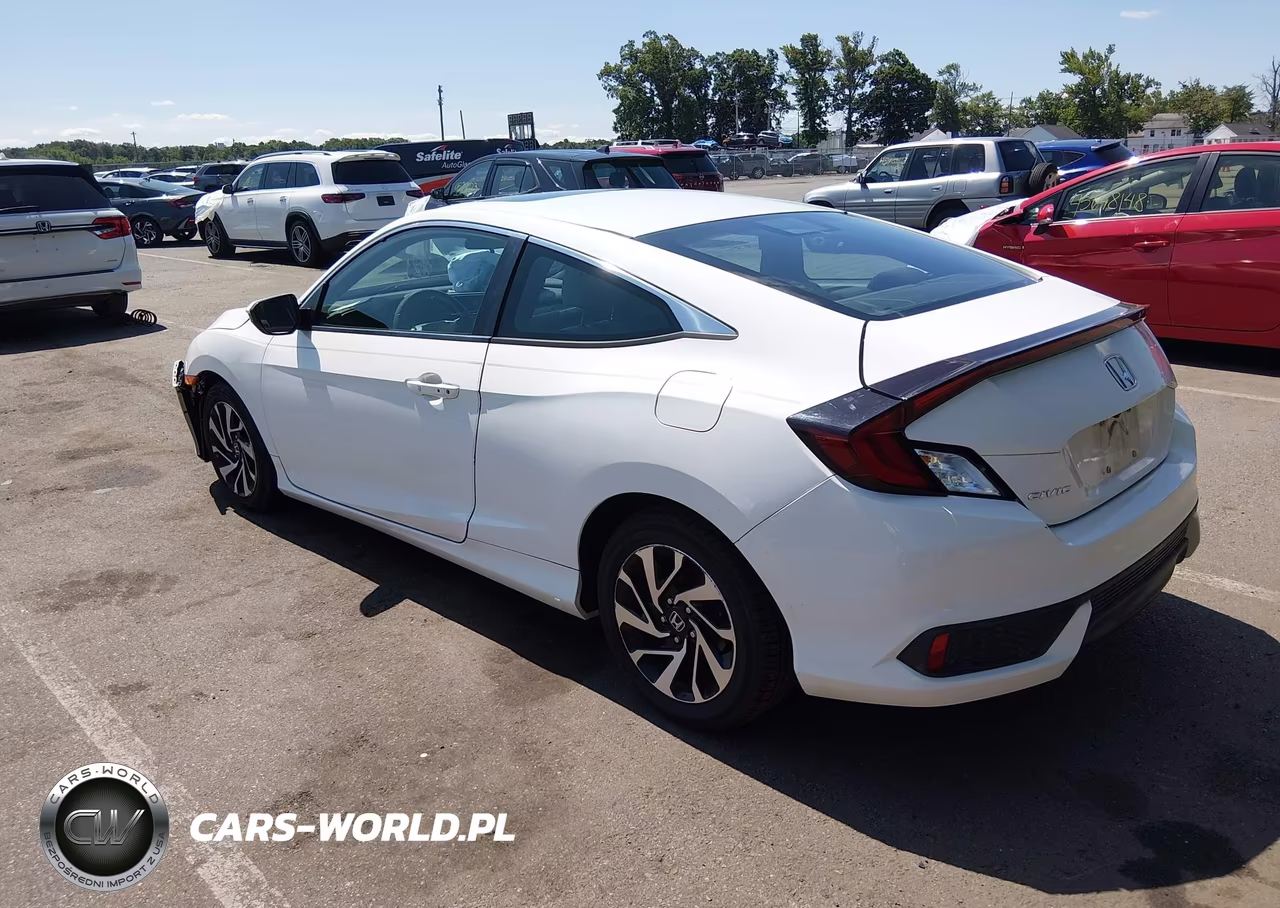 2017 Honda Civic Lx-P VIN:2HGFC4B08HH307978 - 3