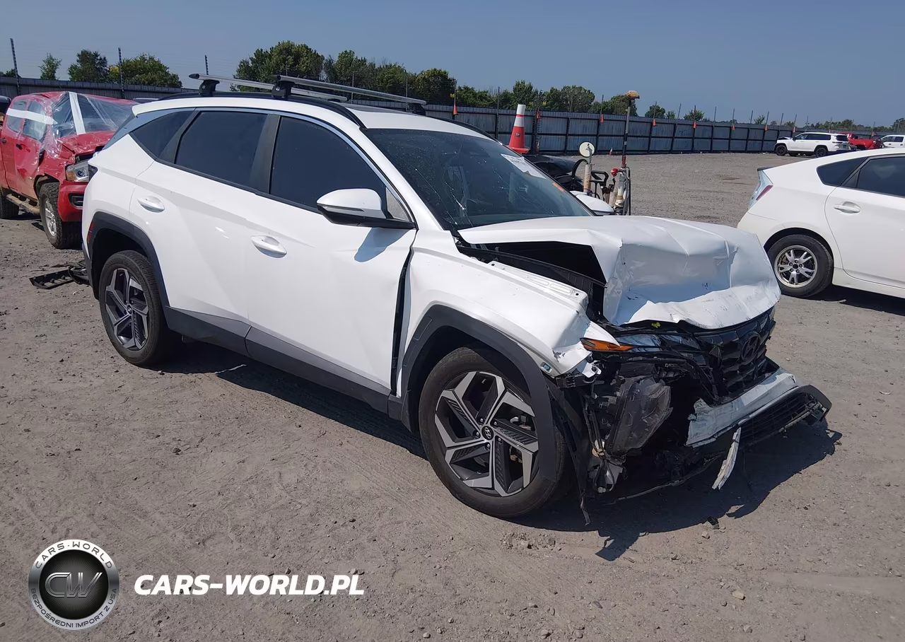 2022 Hyundai Tucson Sel – zdjęcie 1 z 18