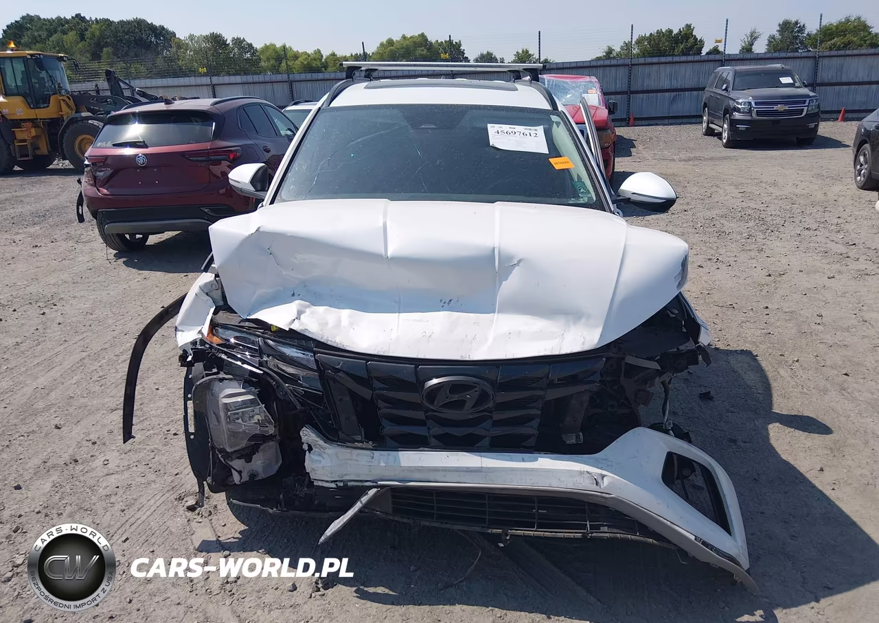 2022 Hyundai Tucson Sel VIN:5NMJF3AE3NH128397 - 13