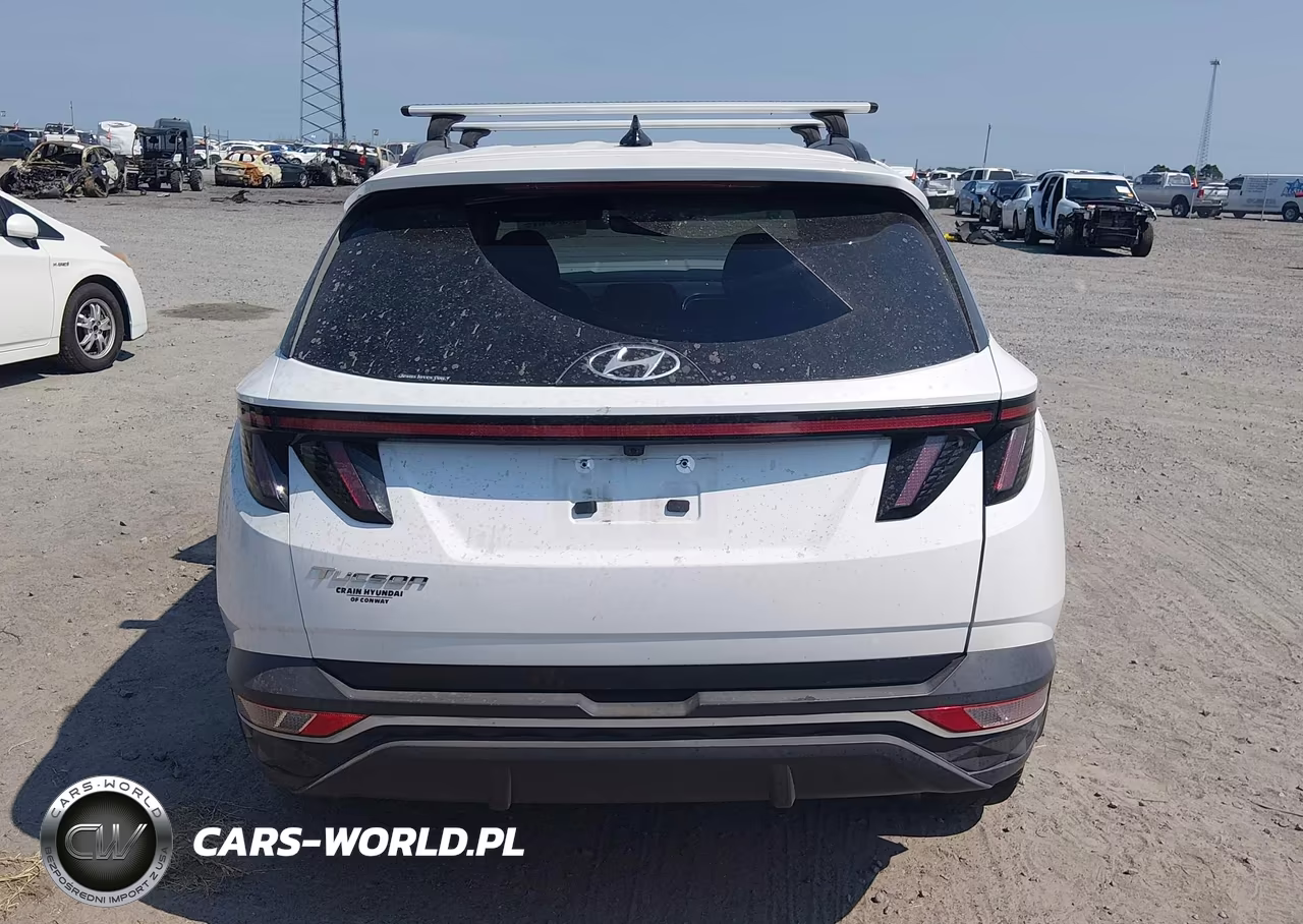 2022 Hyundai Tucson Sel VIN:5NMJF3AE3NH128397 - 17