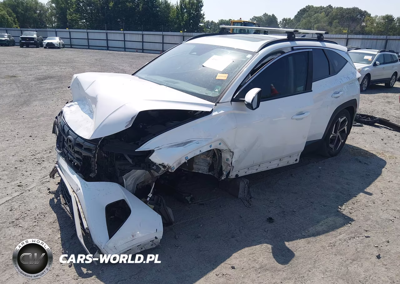 2022 Hyundai Tucson Sel VIN:5NMJF3AE3NH128397 - 2