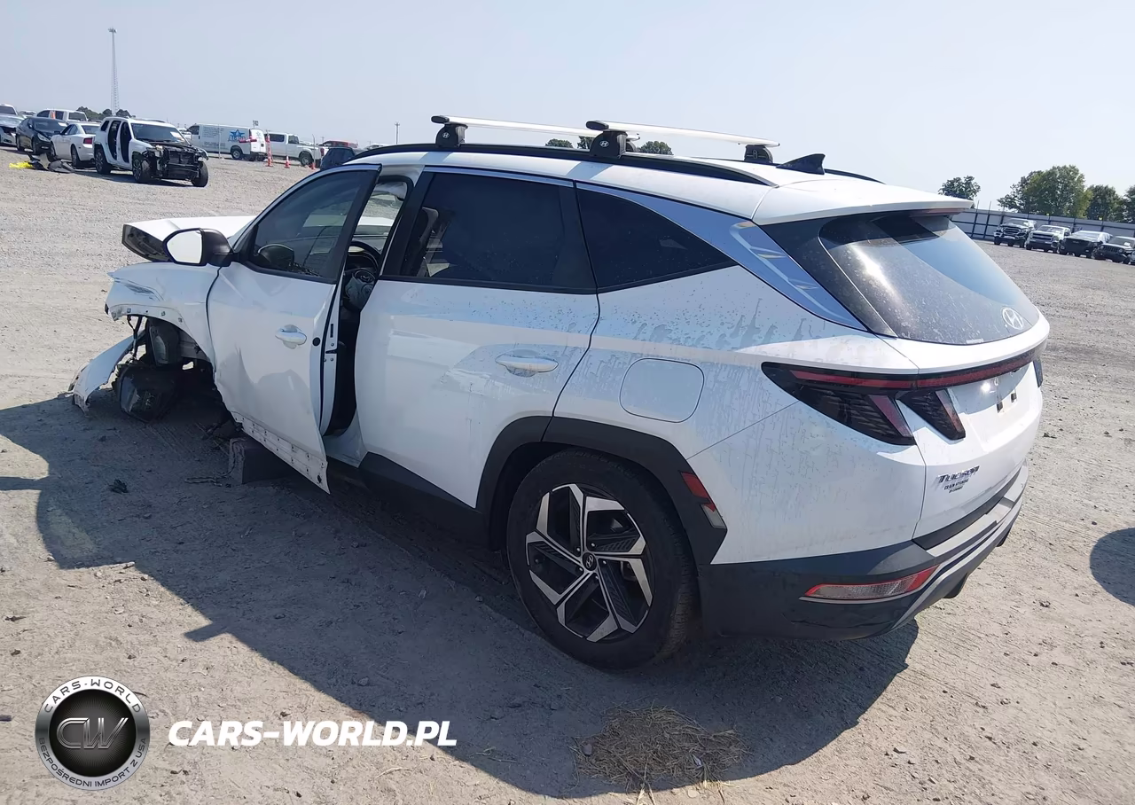 2022 Hyundai Tucson Sel VIN:5NMJF3AE3NH128397 - 3