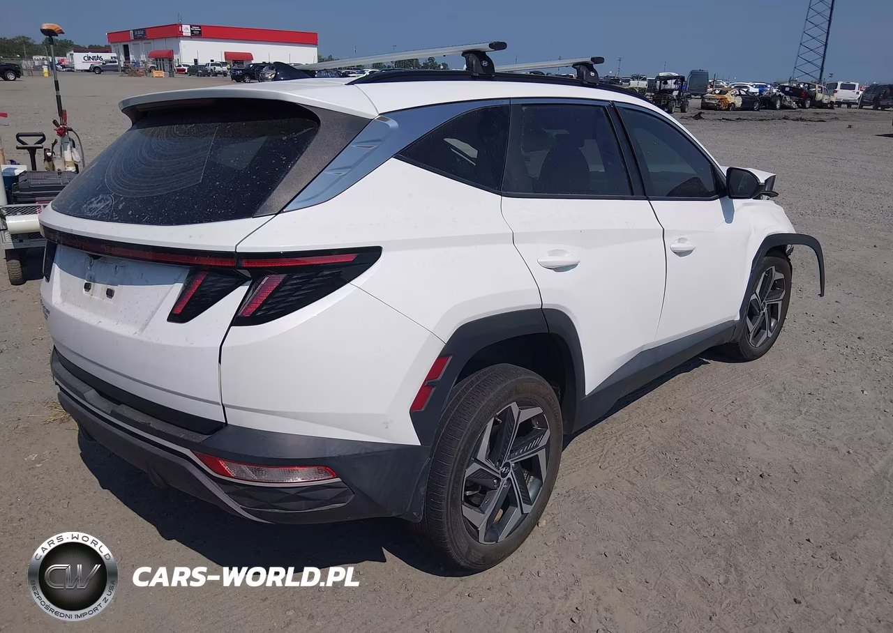 2022 Hyundai Tucson Sel VIN:5NMJF3AE3NH128397 - 4