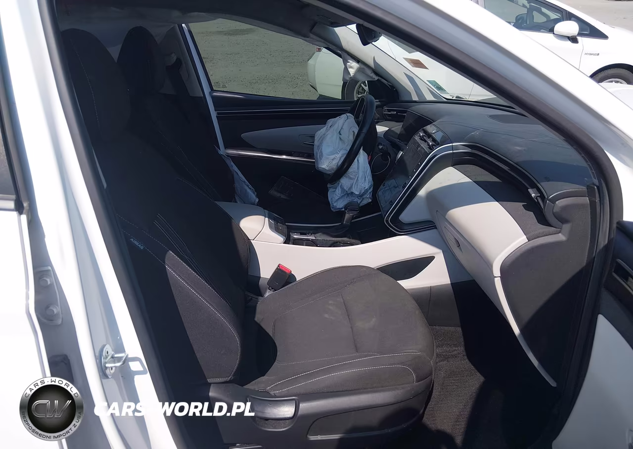2022 Hyundai Tucson Sel VIN:5NMJF3AE3NH128397 - 5
