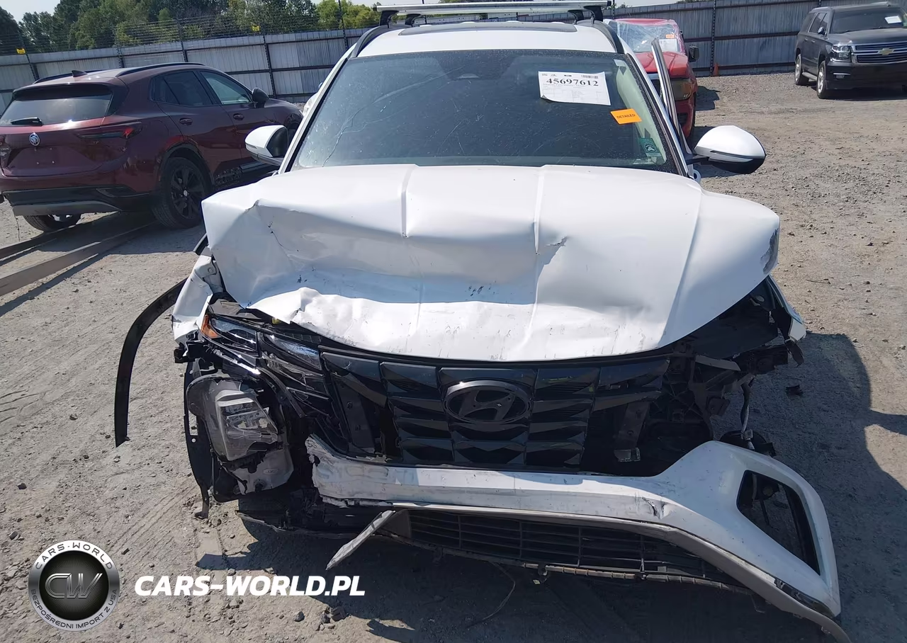 2022 Hyundai Tucson Sel VIN:5NMJF3AE3NH128397 - 6