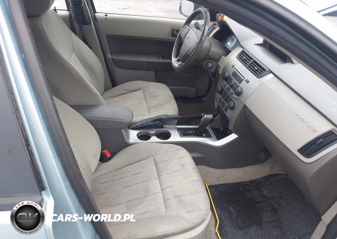 2009 Ford Focus Se VIN:1FAHP35N89W105843 - 5