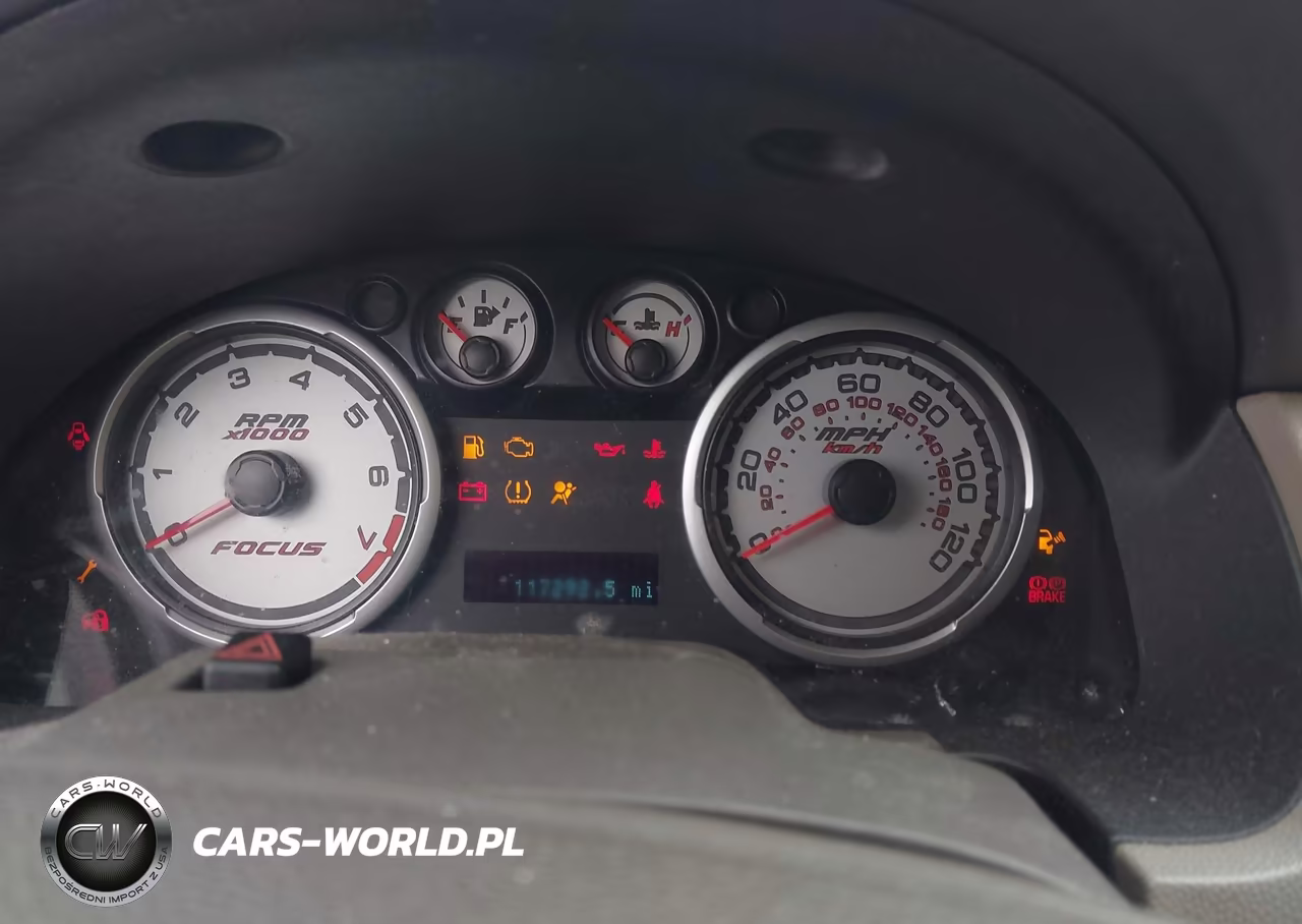 2009 Ford Focus Se VIN:1FAHP35N89W105843 - 7