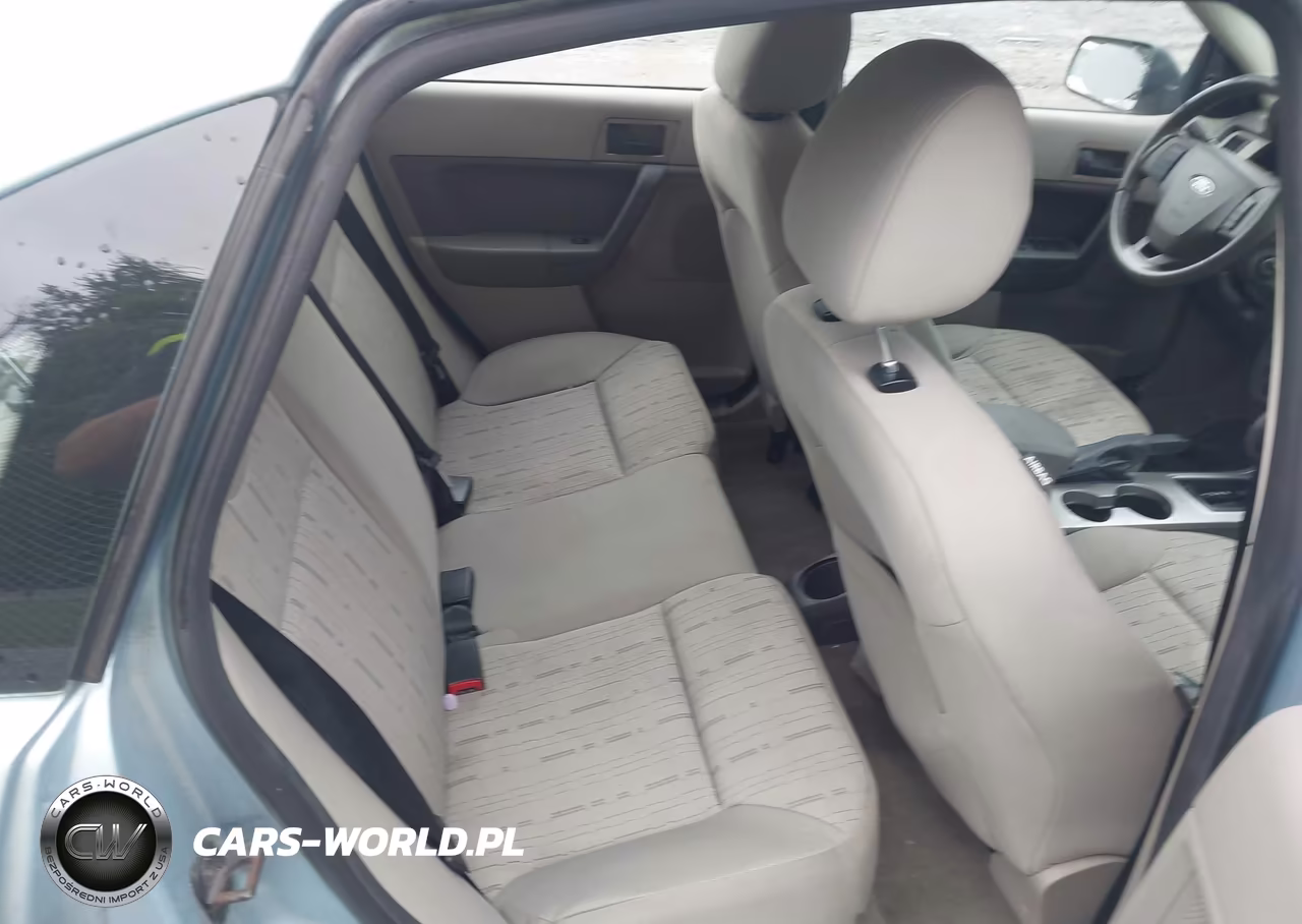 2009 Ford Focus Se VIN:1FAHP35N89W105843 - 8