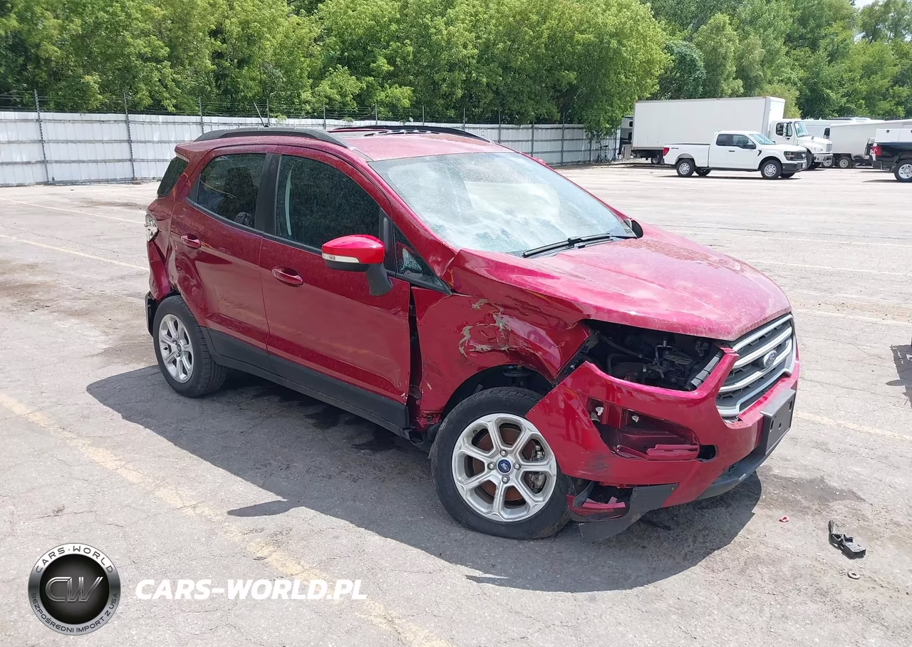 2021 Ford Ecosport Se – zdjęcie 1 z 22